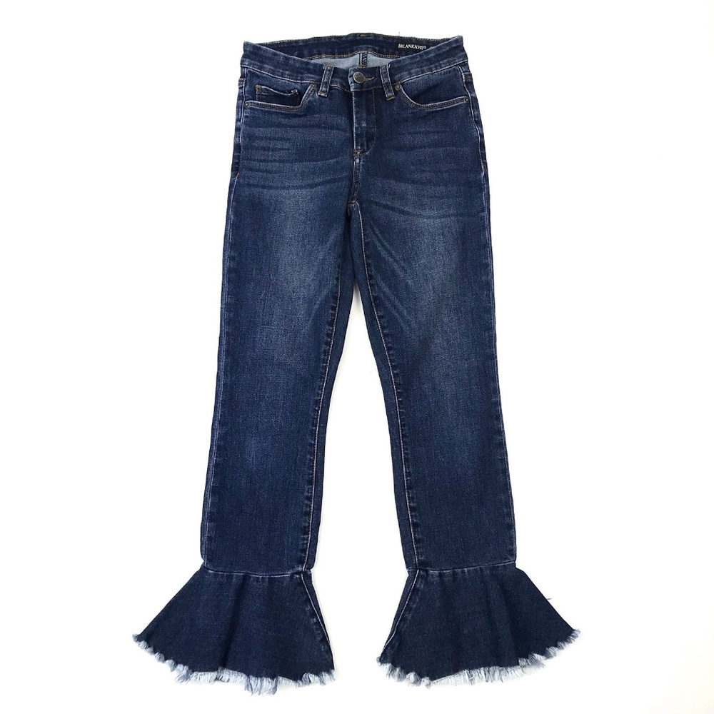 Blank NYC Ankle Stretch Mid-Rise Jeans Sz 26 - Picture 2 of 5